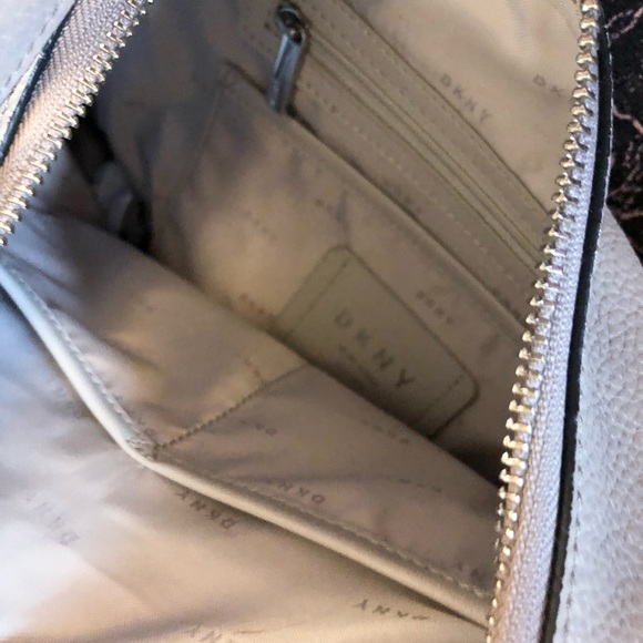 DKNY leather kidney bean purse - Picture 5 of 5